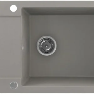 Szybka wysyłka Zlewozmywak granitowy Kernau KGS H 6078 1B1D Grey Metallic